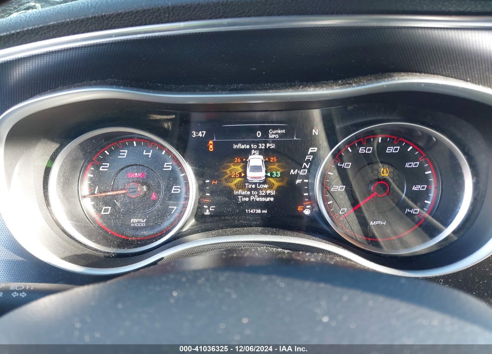 2015 DODGE CHARGER SXT VIN: 2C3CDXJG2FH929296