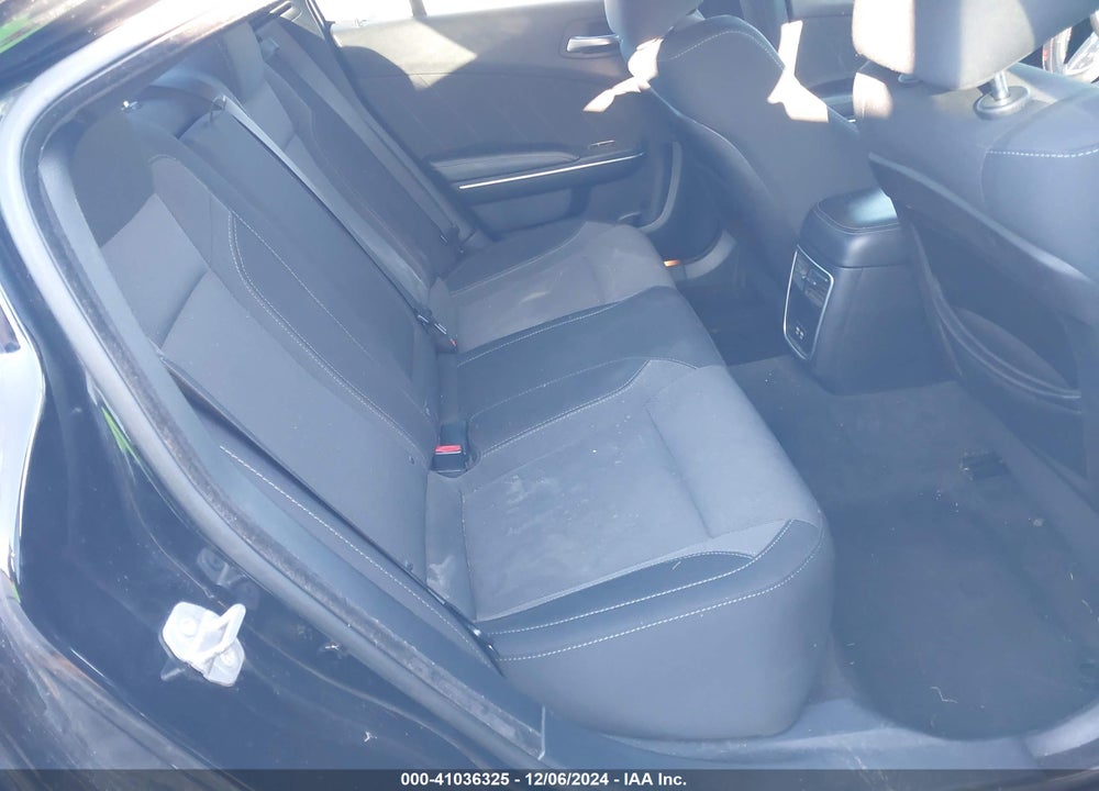 2015 DODGE CHARGER SXT VIN: 2C3CDXJG2FH929296