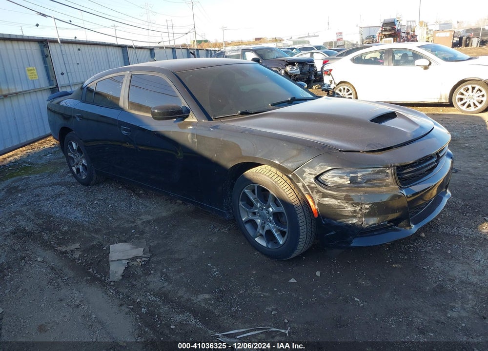 2015 DODGE CHARGER SXT VIN: 2C3CDXJG2FH929296