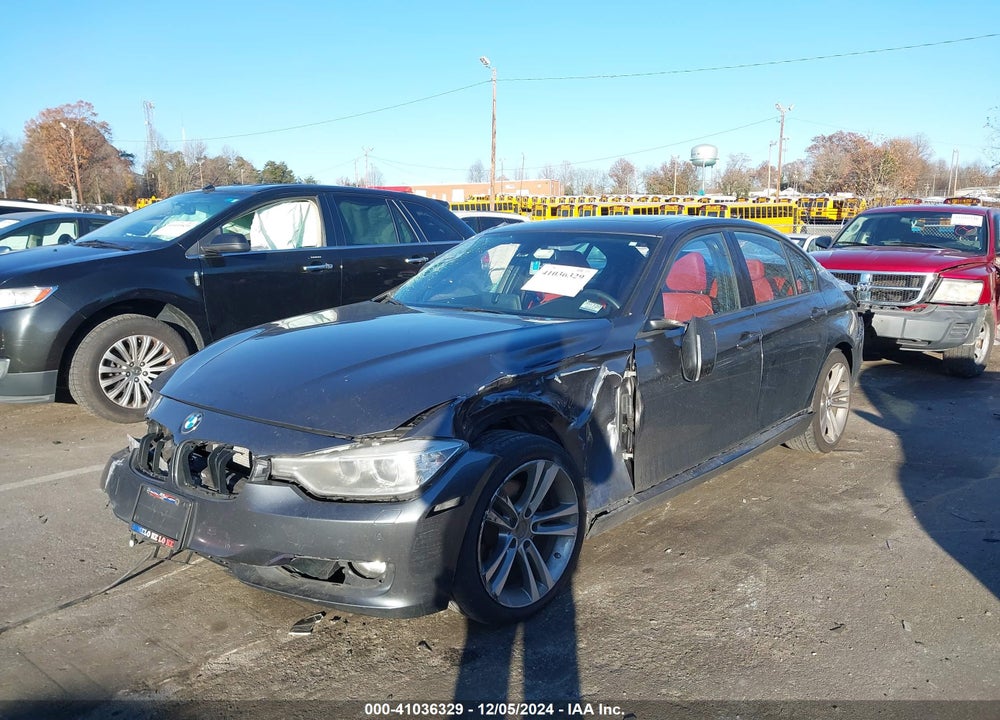 2015 BMW 328I XDRIVE VIN: WBA3B5C57FP654132
