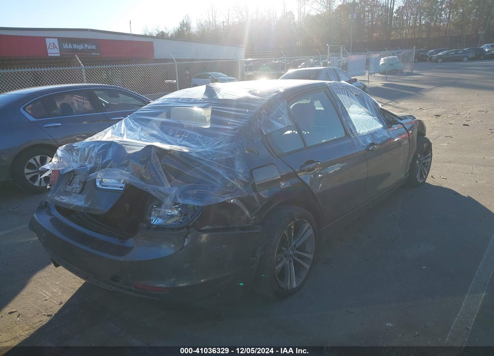2015 BMW 328I XDRIVE VIN: WBA3B5C57FP654132