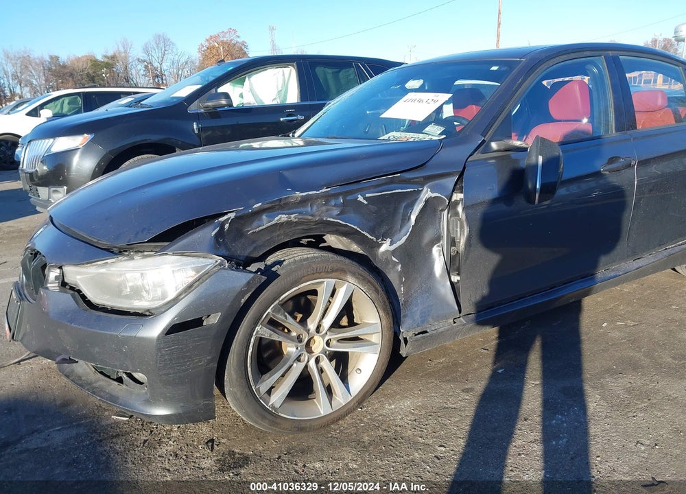 2015 BMW 328I XDRIVE VIN: WBA3B5C57FP654132