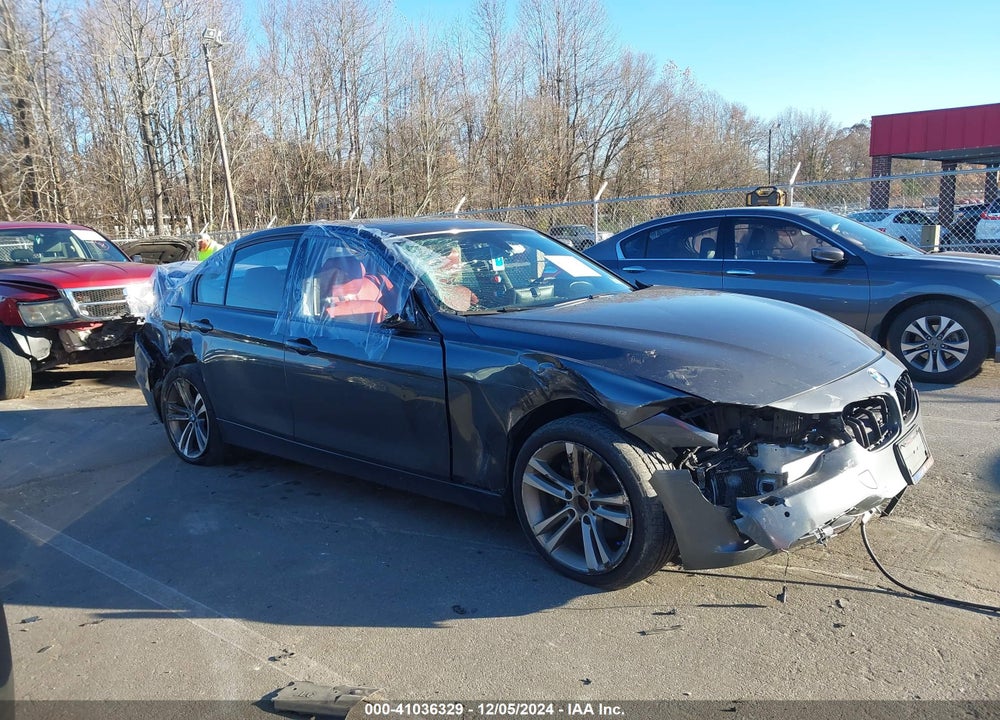 2015 BMW 328I XDRIVE VIN: WBA3B5C57FP654132