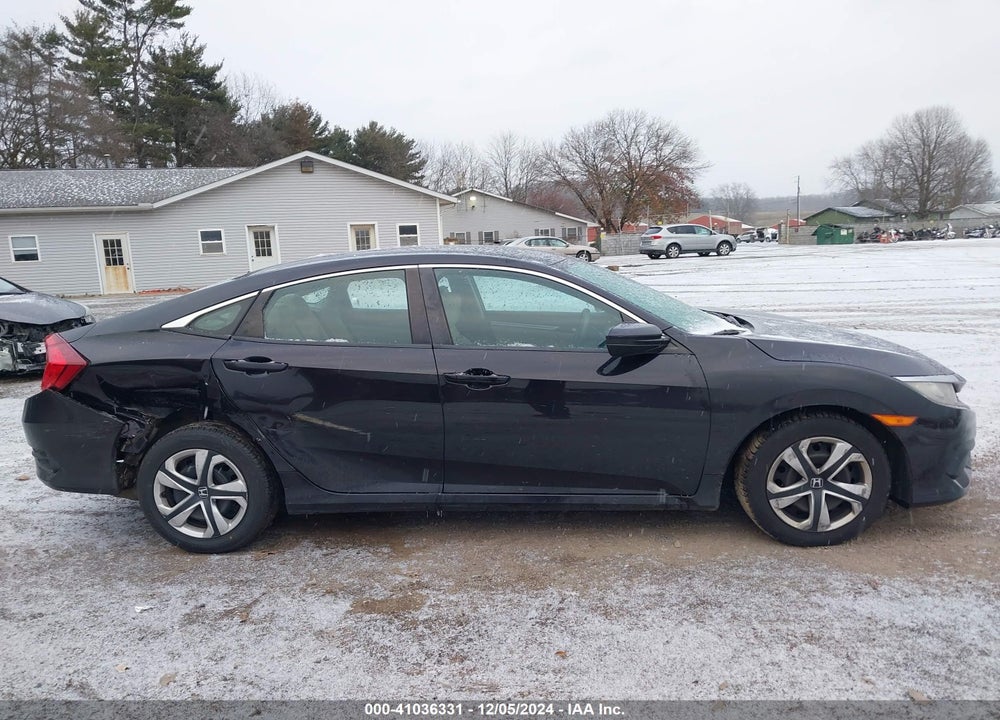 2016 HONDA CIVIC LX VIN: 2HGFC2F50GH516463