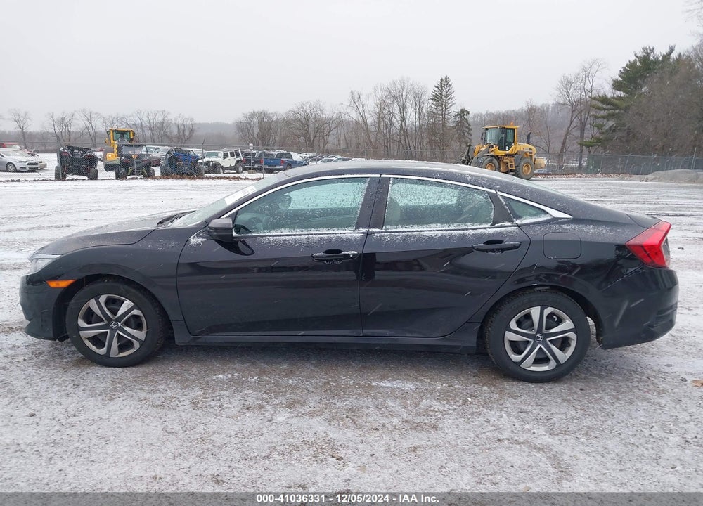 2016 HONDA CIVIC LX VIN: 2HGFC2F50GH516463