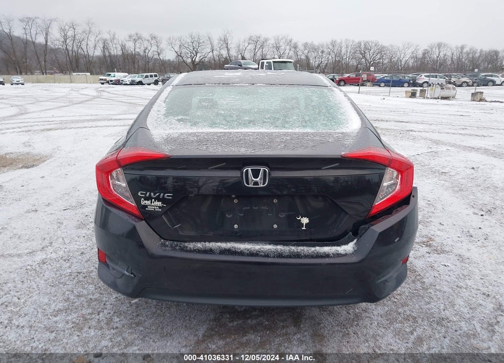 2016 HONDA CIVIC LX VIN: 2HGFC2F50GH516463