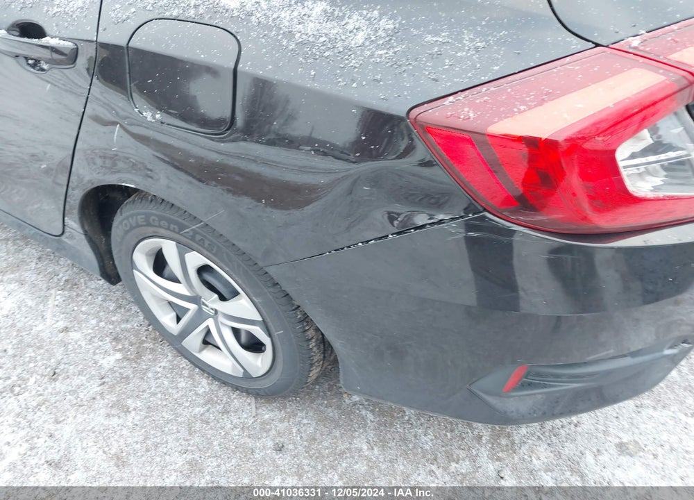 2016 HONDA CIVIC LX VIN: 2HGFC2F50GH516463
