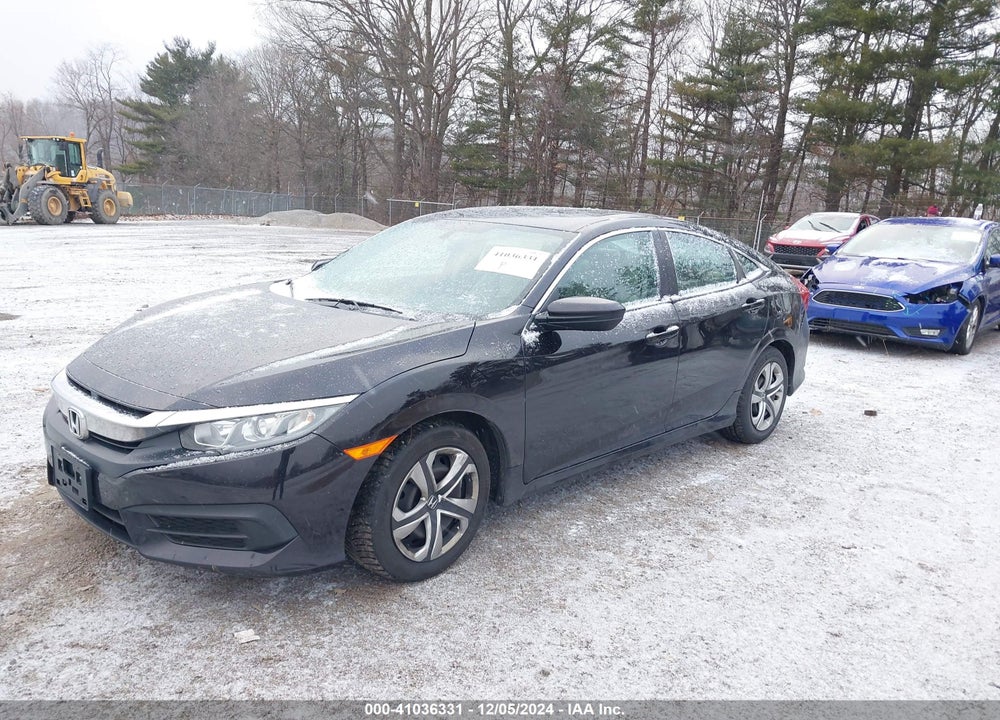 2016 HONDA CIVIC LX VIN: 2HGFC2F50GH516463