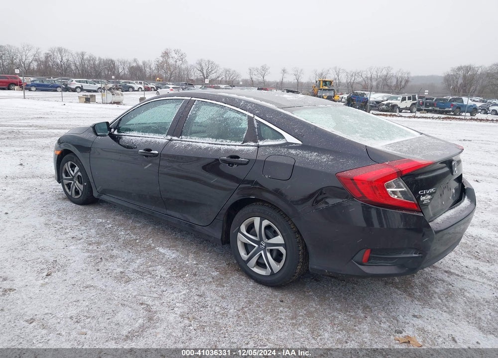 2016 HONDA CIVIC LX VIN: 2HGFC2F50GH516463