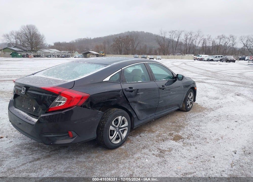 2016 HONDA CIVIC LX VIN: 2HGFC2F50GH516463