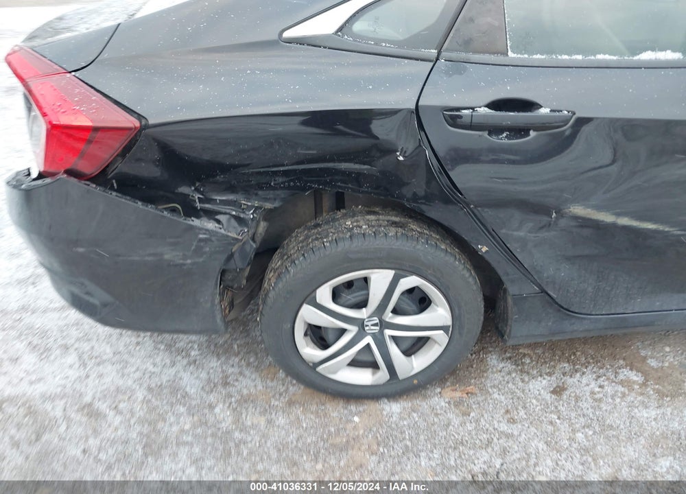 2016 HONDA CIVIC LX VIN: 2HGFC2F50GH516463