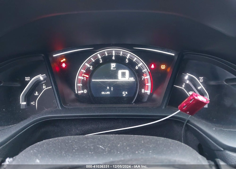 2016 HONDA CIVIC LX VIN: 2HGFC2F50GH516463