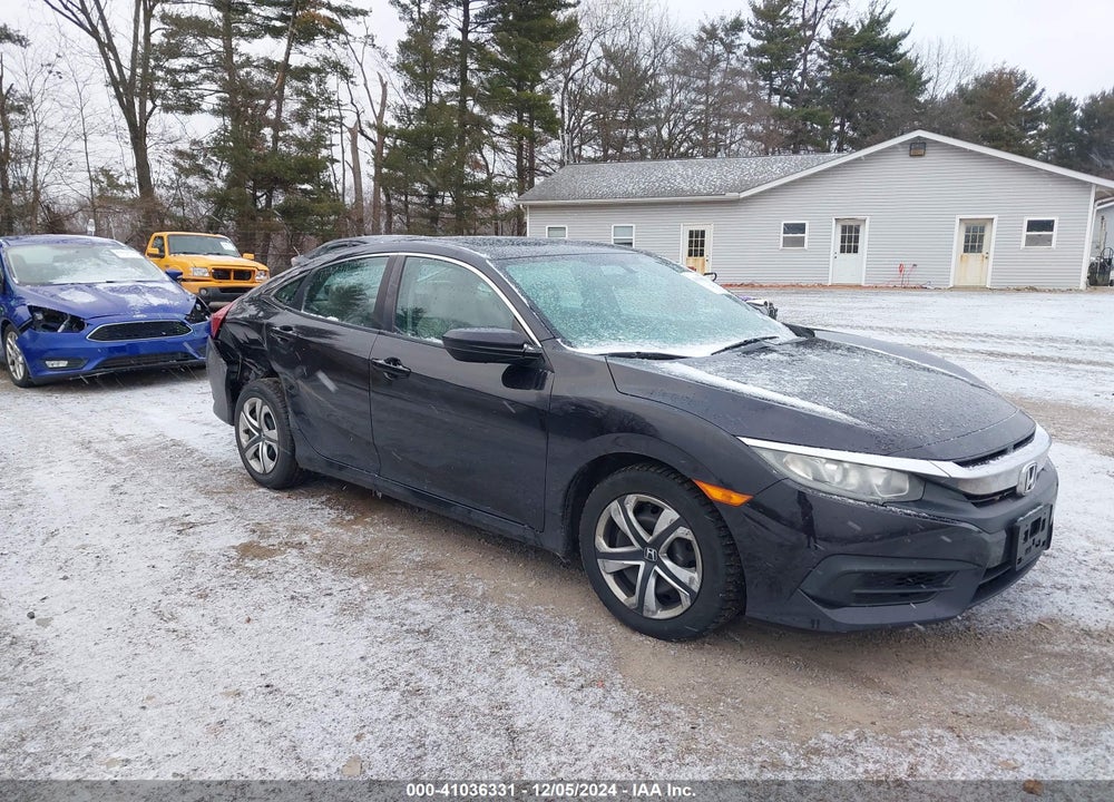 2016 HONDA CIVIC LX VIN: 2HGFC2F50GH516463