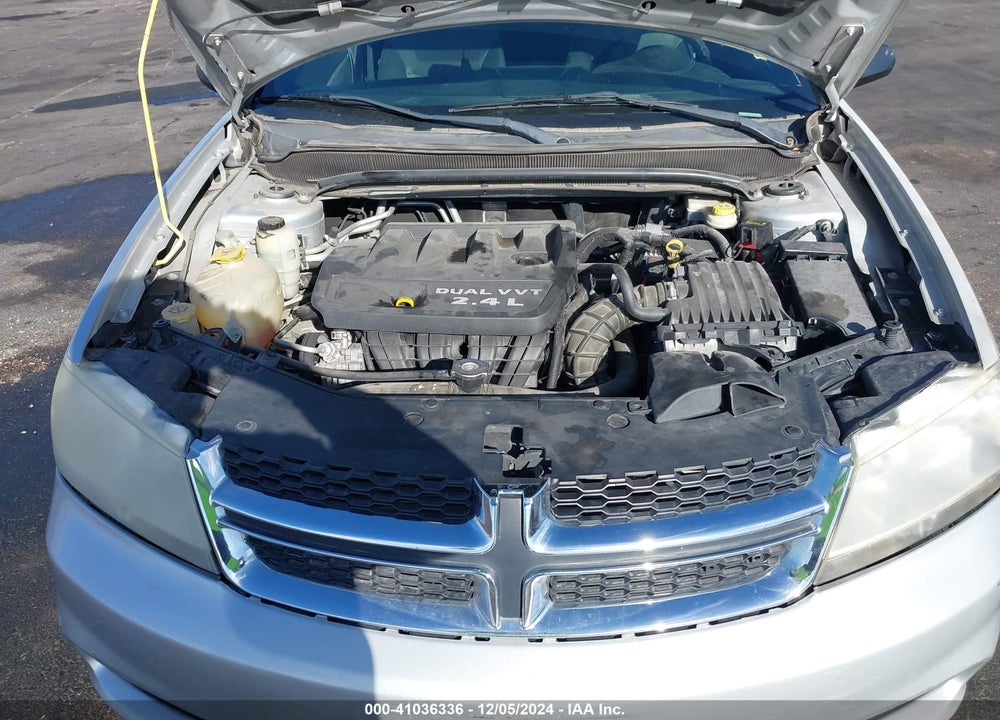2012 DODGE AVENGER SE VIN: 1C3CDZAB0CN325166