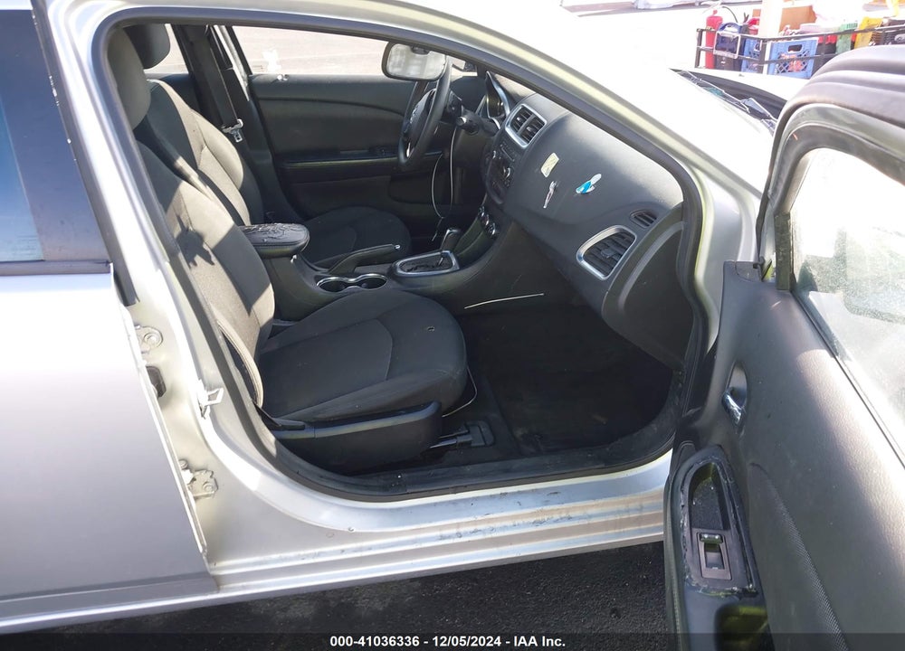 2012 DODGE AVENGER SE VIN: 1C3CDZAB0CN325166