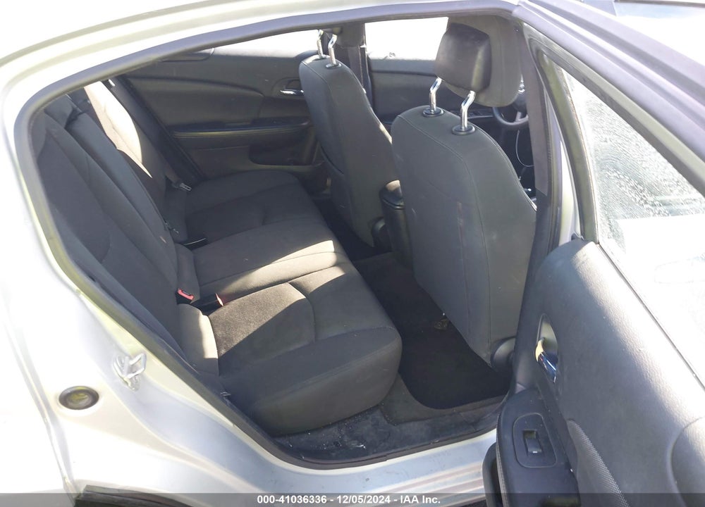2012 DODGE AVENGER SE VIN: 1C3CDZAB0CN325166