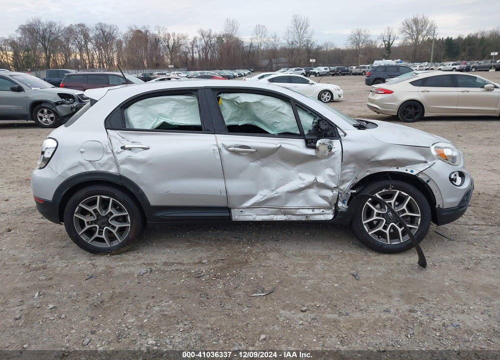 2019 FIAT 500X VIN: ZFBNFYB17KP779046