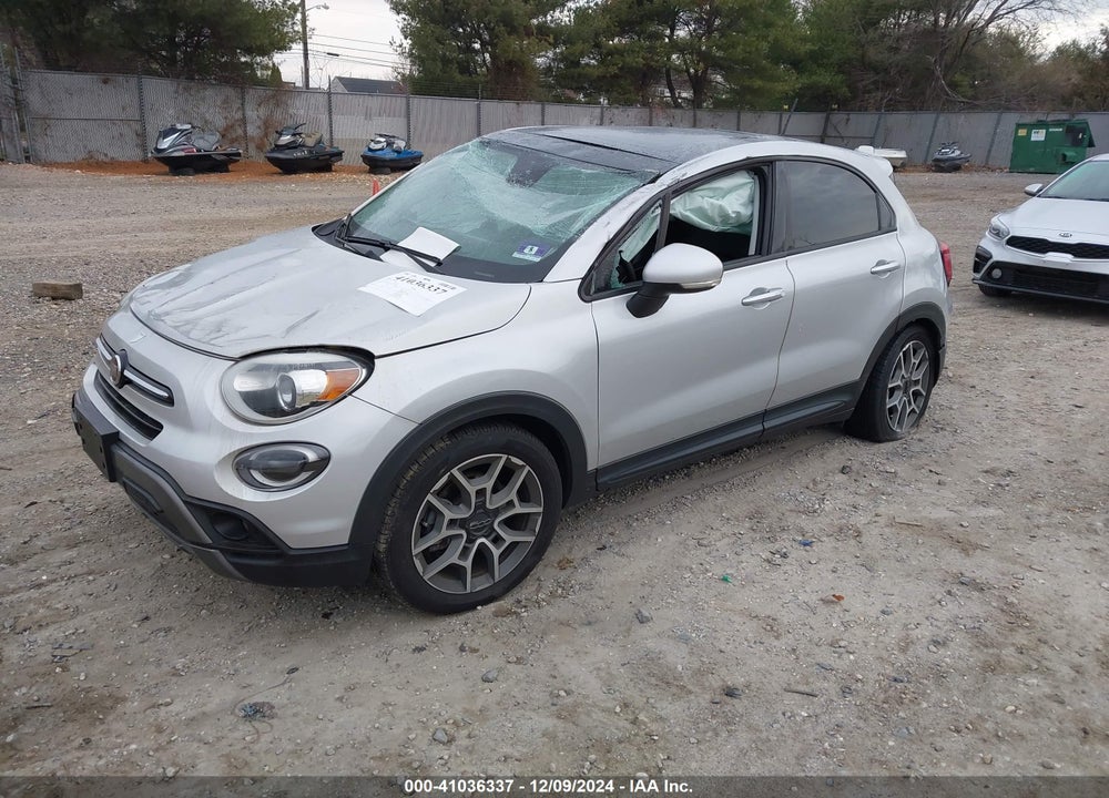 2019 FIAT 500X VIN: ZFBNFYB17KP779046