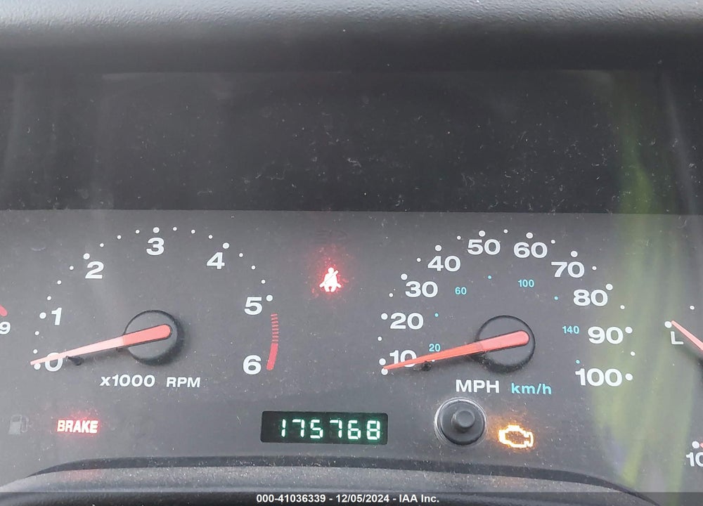 2005 JEEP WRANGLER SE VIN: 1J4FA29165P312900