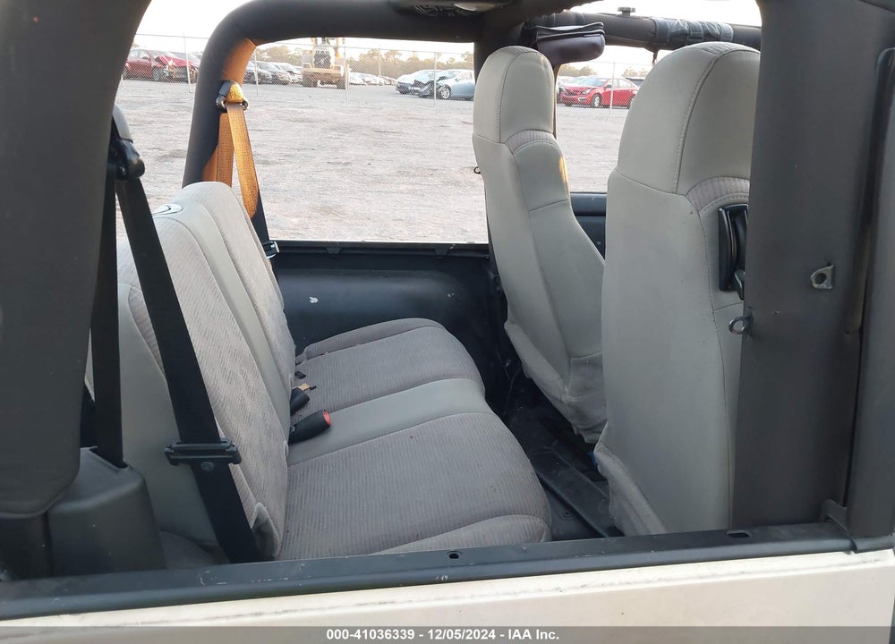 2005 JEEP WRANGLER SE VIN: 1J4FA29165P312900
