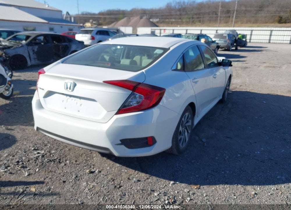 2016 HONDA CIVIC VIN: 19XFC2F77GE055757