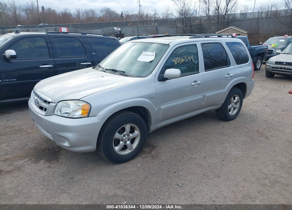 2005 MAZDA TRIBUTE S VIN: 4F2CZ961X5KM22649