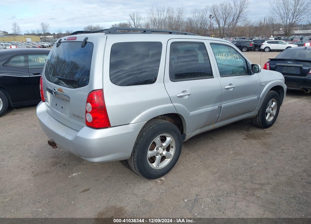 2005 MAZDA TRIBUTE S VIN: 4F2CZ961X5KM22649