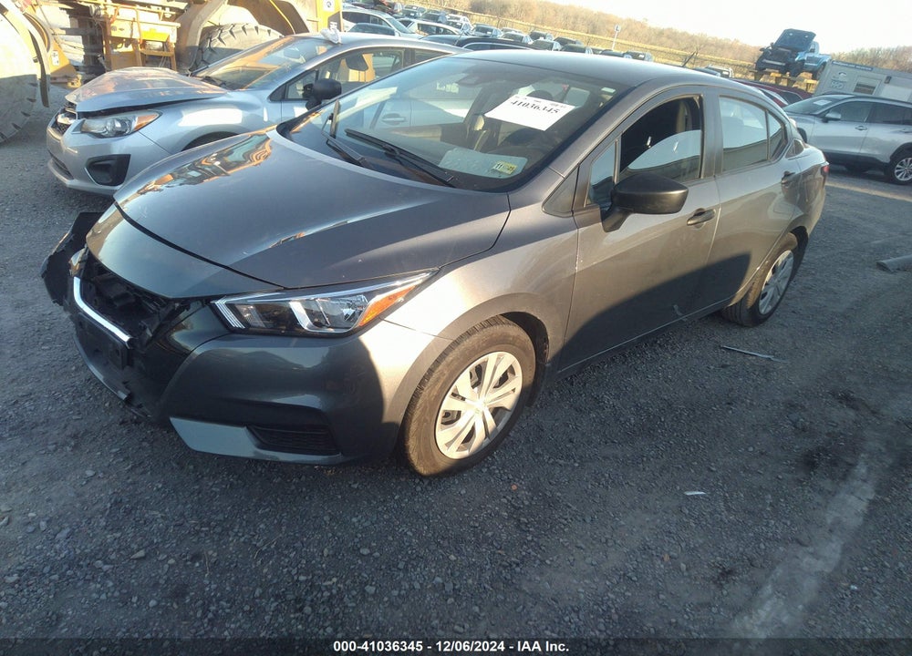 2022 NISSAN VERSA VIN: 3N1CN8DV2NL861891