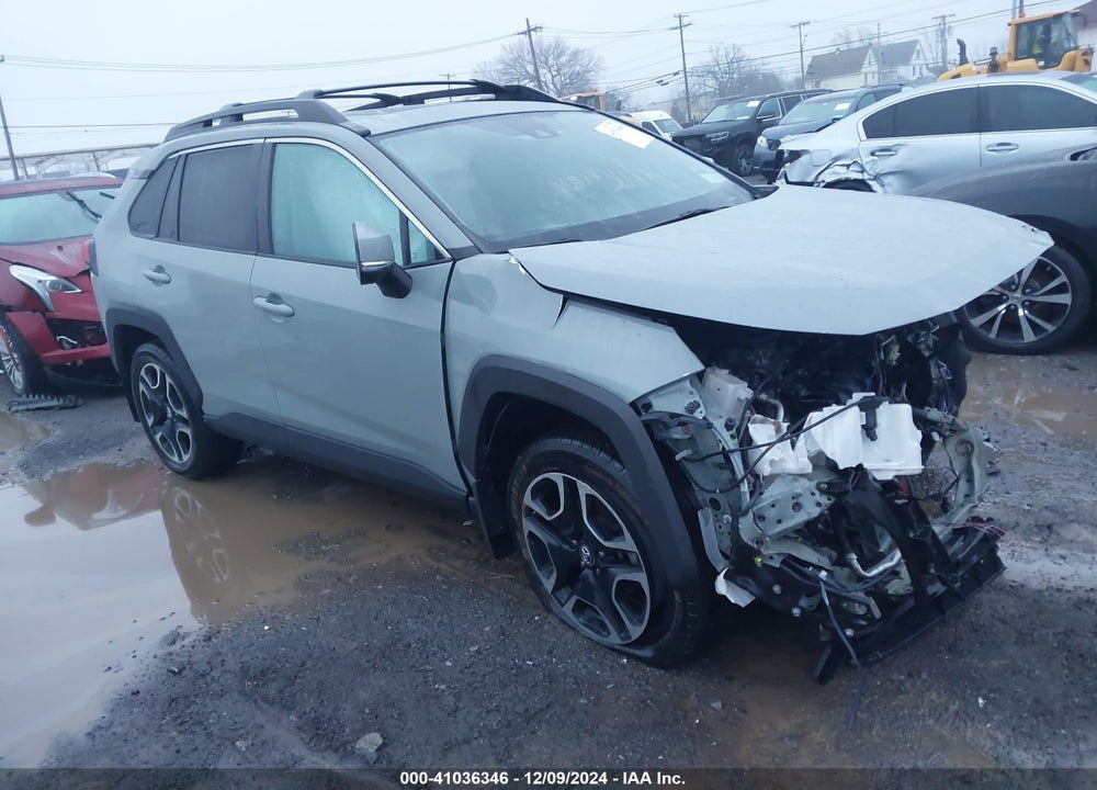 2019 TOYOTA RAV4 ADVENTURE VIN: 2T3J1RFV7KW007759