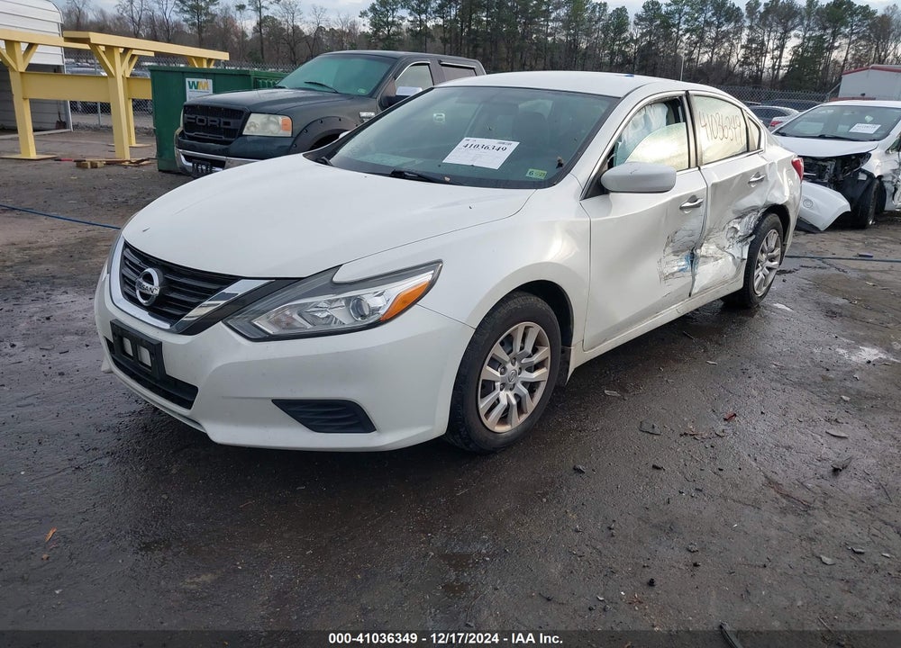 2016 NISSAN ALTIMA 2.5 S VIN: 1N4AL3AP4GN387874