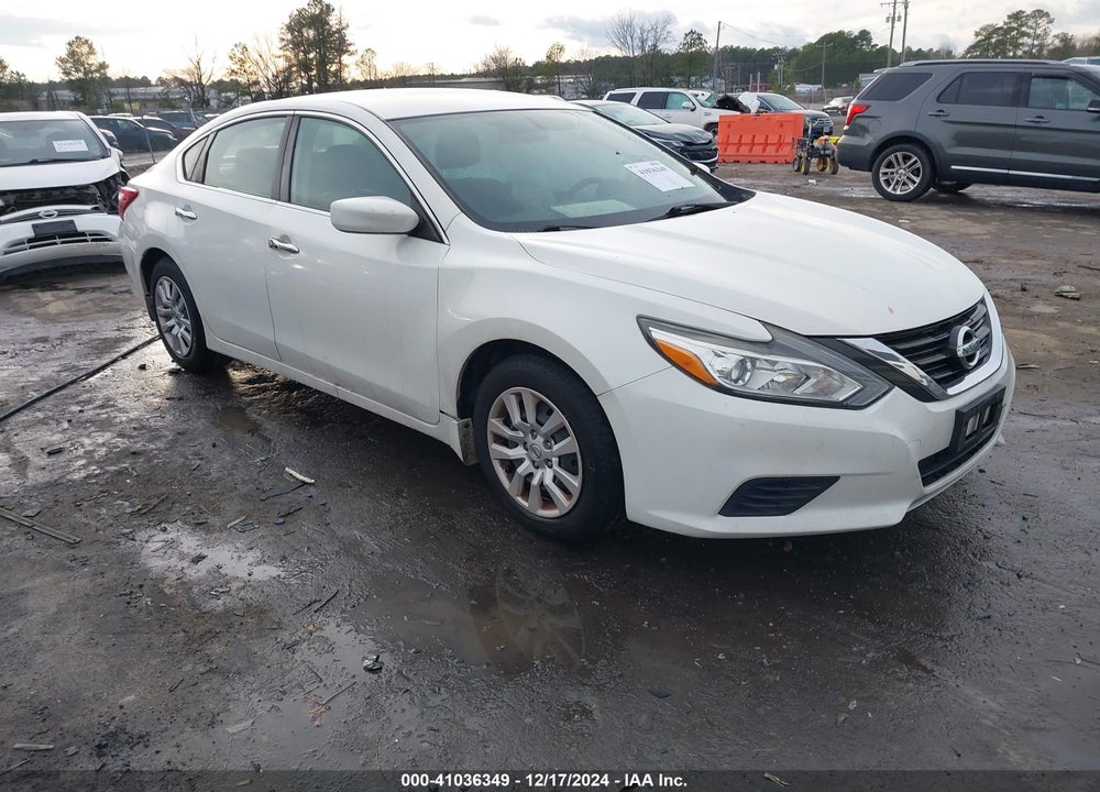 2016 NISSAN ALTIMA 2.5 S VIN: 1N4AL3AP4GN387874