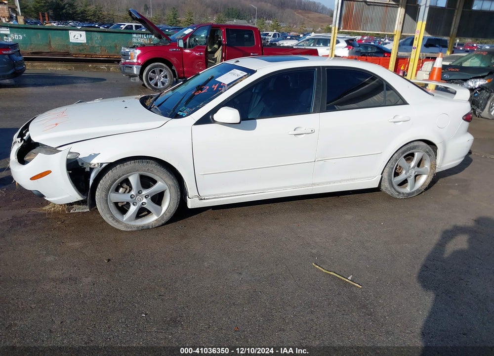2008 MAZDA 6 I GRAND TOURING VIN: 1YVHP81C085M06245