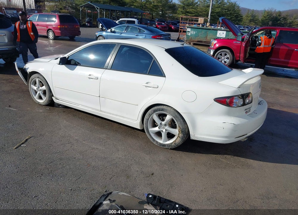 2008 MAZDA 6 I GRAND TOURING VIN: 1YVHP81C085M06245