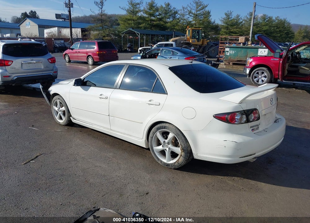 2008 MAZDA 6 I GRAND TOURING VIN: 1YVHP81C085M06245