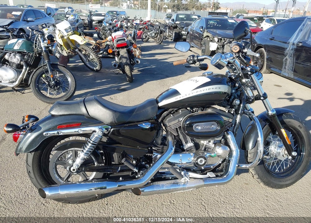 2018 HARLEY-DAVIDSON XL1200 C VIN: 1HD1CT339JC431809
