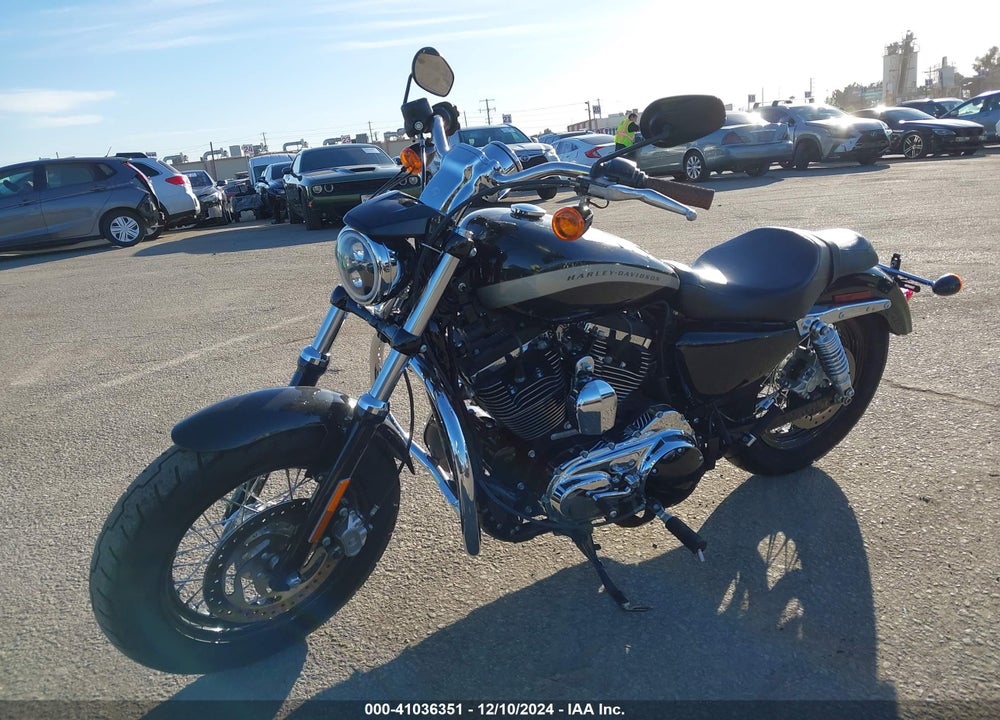 2018 HARLEY-DAVIDSON XL1200 C VIN: 1HD1CT339JC431809