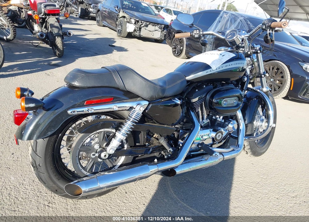2018 HARLEY-DAVIDSON XL1200 C VIN: 1HD1CT339JC431809
