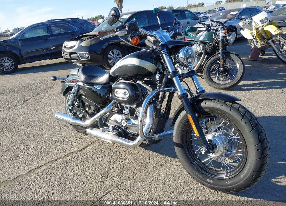 2018 HARLEY-DAVIDSON XL1200 C VIN: 1HD1CT339JC431809