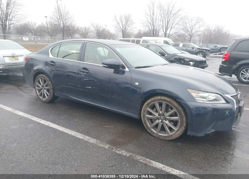 2014 LEXUS GS 350 VIN: JTHCE1BL6E5024033