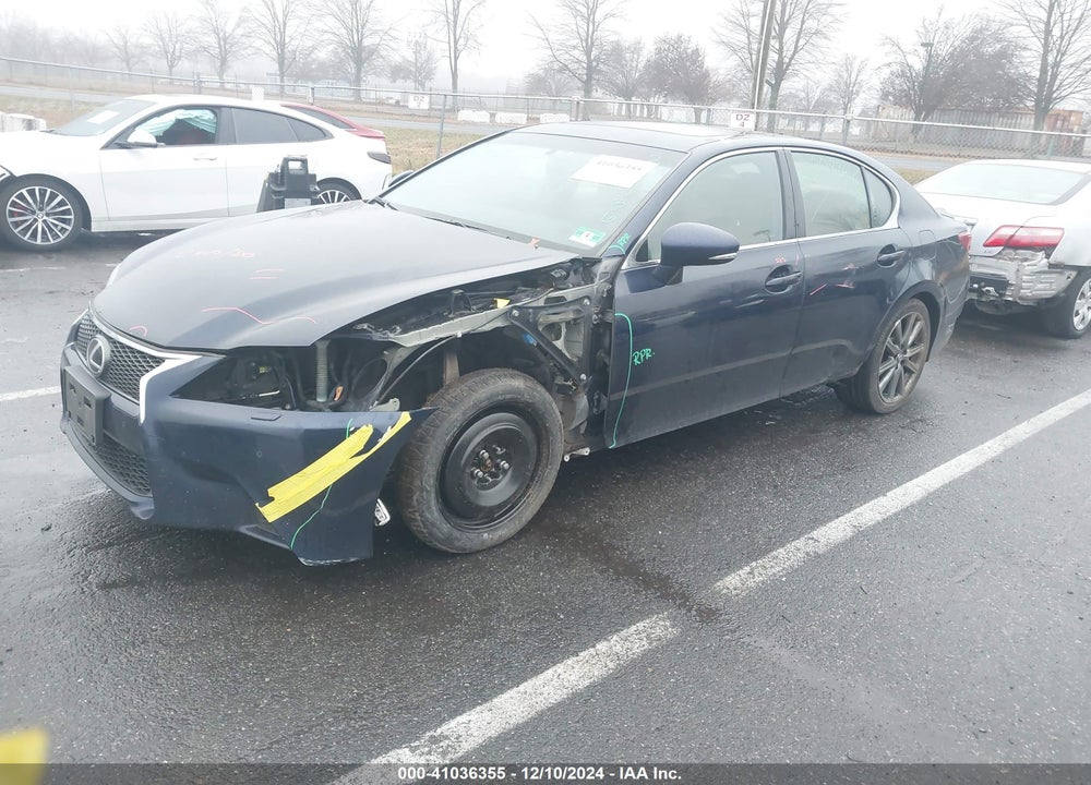 2014 LEXUS GS 350 VIN: JTHCE1BL6E5024033