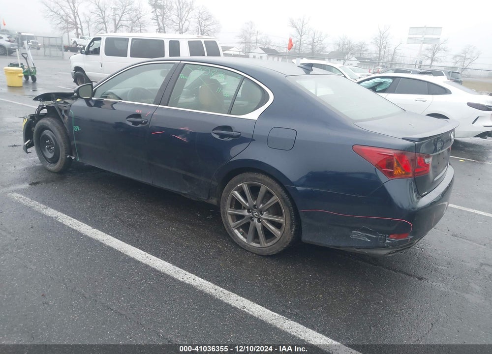 2014 LEXUS GS 350 VIN: JTHCE1BL6E5024033