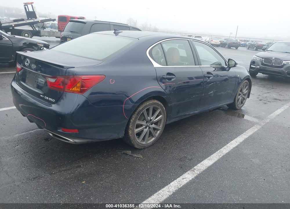 2014 LEXUS GS 350 VIN: JTHCE1BL6E5024033