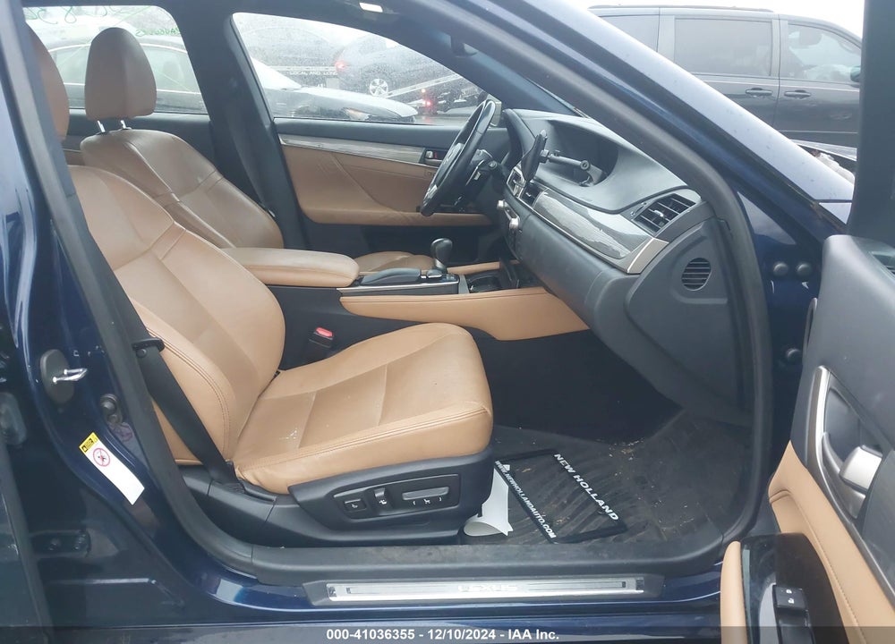 2014 LEXUS GS 350 VIN: JTHCE1BL6E5024033