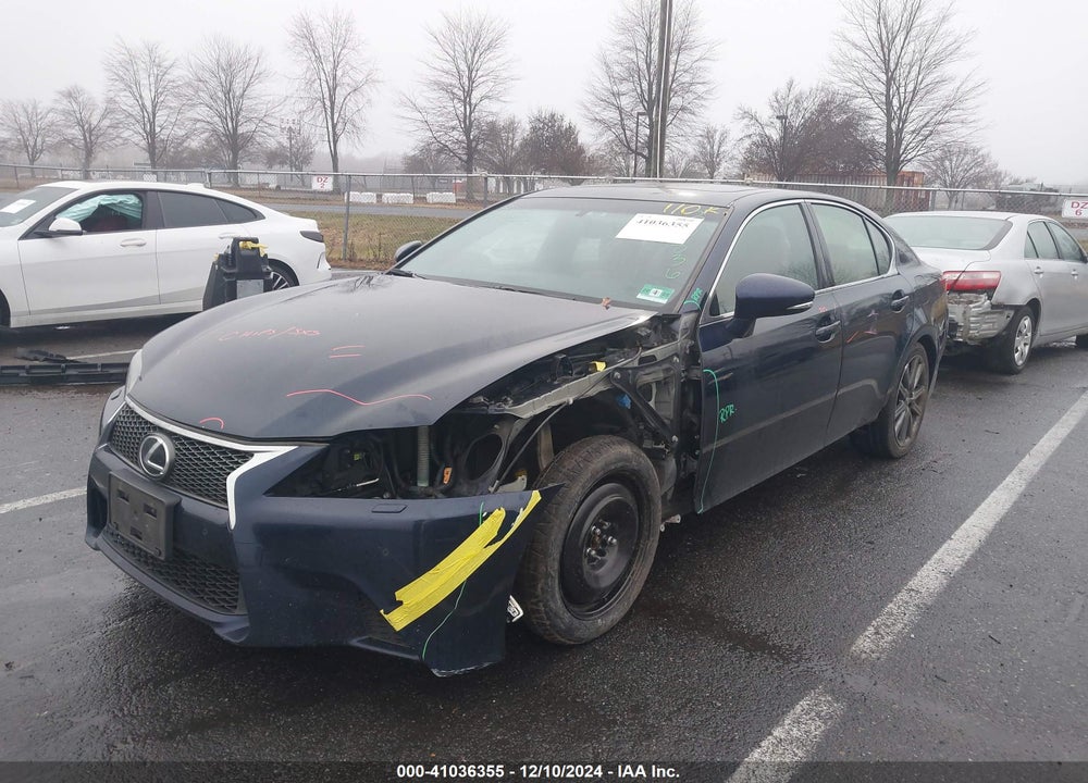 2014 LEXUS GS 350 VIN: JTHCE1BL6E5024033