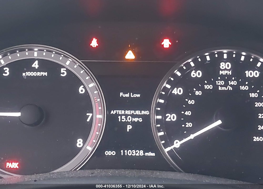 2014 LEXUS GS 350 VIN: JTHCE1BL6E5024033