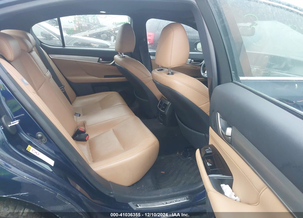 2014 LEXUS GS 350 VIN: JTHCE1BL6E5024033