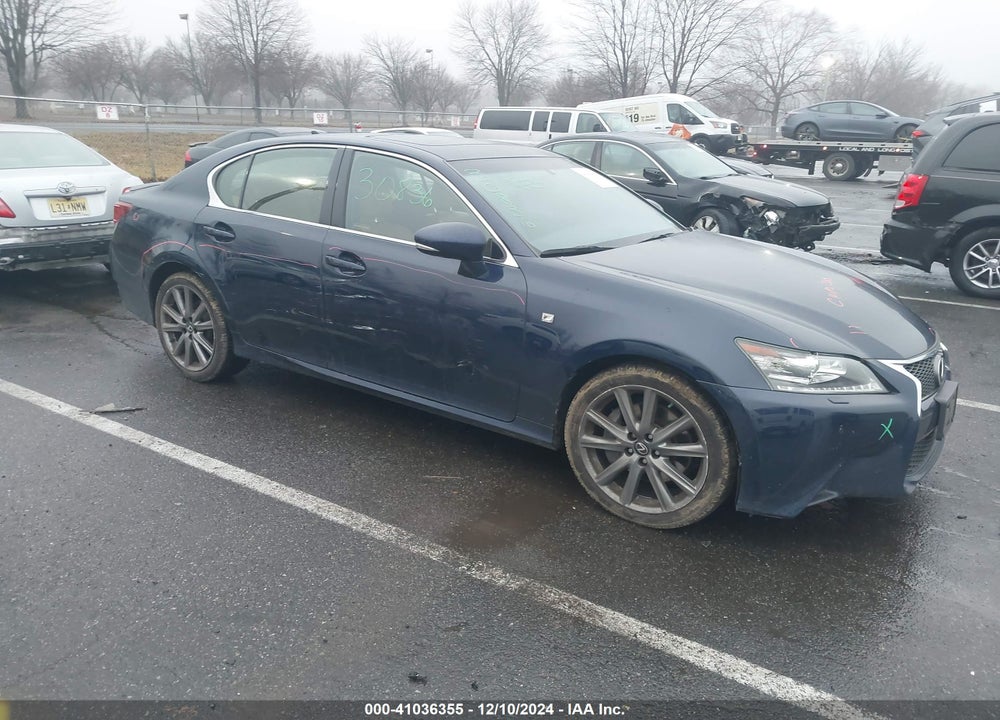 2014 LEXUS GS 350 VIN: JTHCE1BL6E5024033