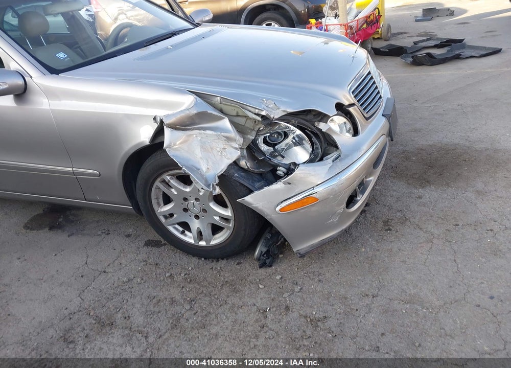 2005 MERCEDES-BENZ E 320 VIN: WDBUF65J75A618677