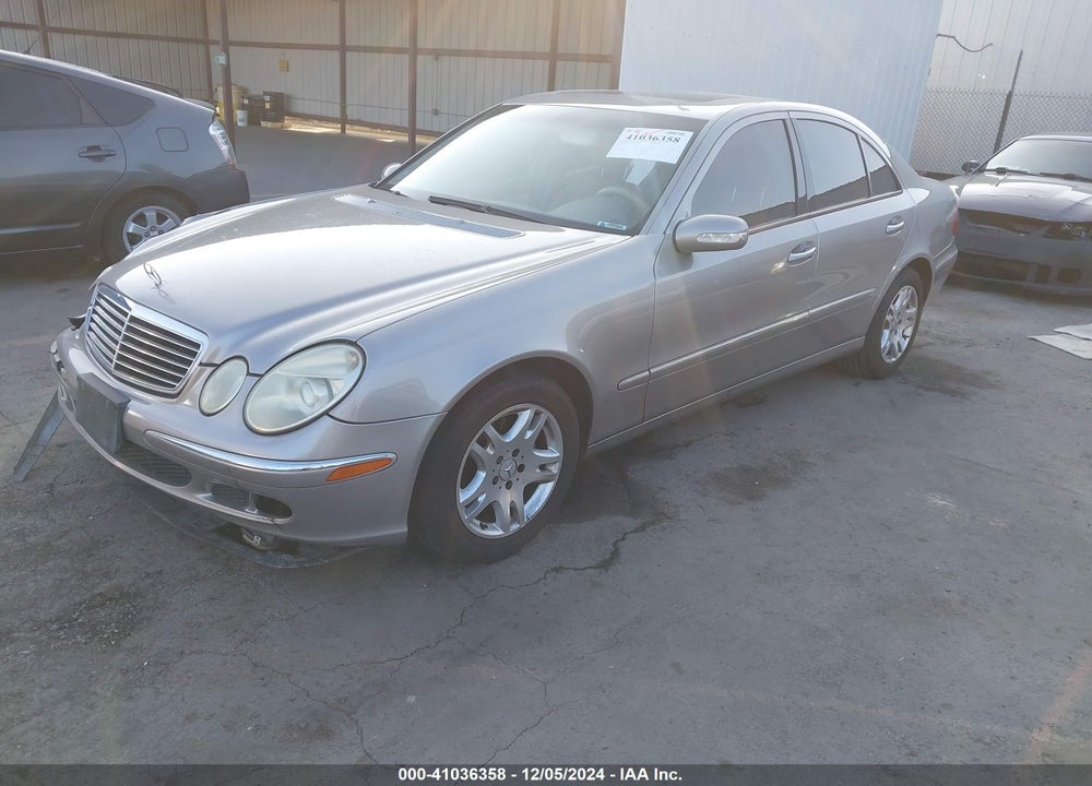 2005 MERCEDES-BENZ E 320 VIN: WDBUF65J75A618677