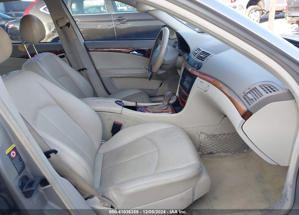 2005 MERCEDES-BENZ E 320 VIN: WDBUF65J75A618677